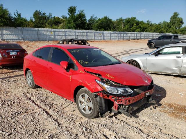 CHEVROLET CRUZE LS 2018 with VIN 1G1BC5SM1J7207656 - Photo from auction