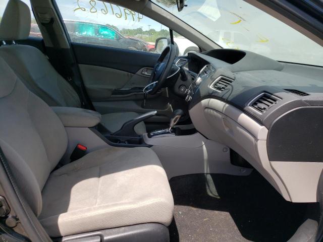 Photo 5 from auction – 2013 HONDA CIVIC LX with VIN 19XFB2F55DE089905