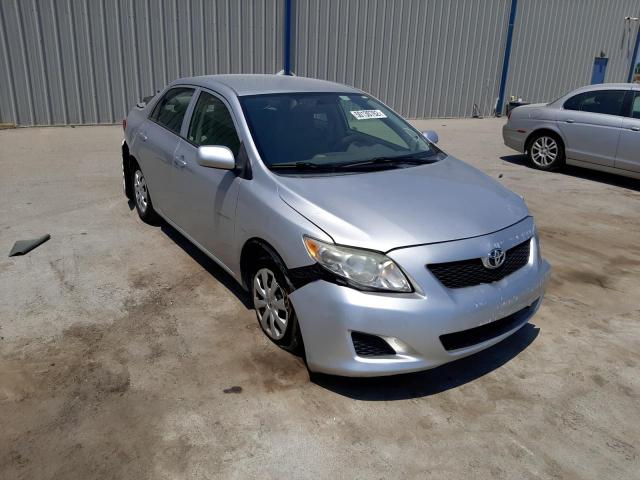 TOYOTA COROLLA BA 2010 with VIN 1NXBU4EE0AZ239031 - Photo from auction