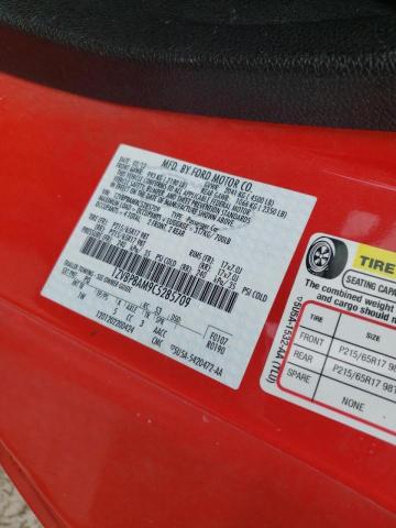 Photo 10 from auction – 2012 FORD MUSTANG with VIN 1ZVBP8AM9C5285709