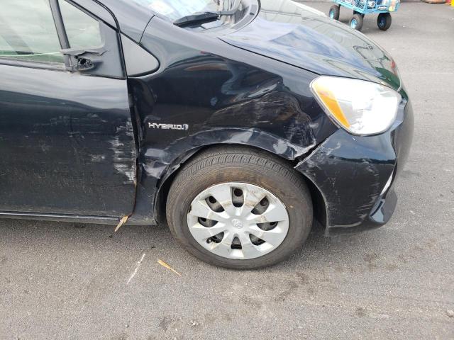 Photo 9 from auction – 2014 TOYOTA PRIUS C with VIN JTDKDTB39E1074928