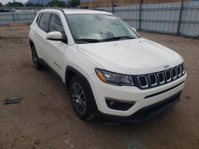 JEEP COMPASS LA 2019 with VIN 3C4NJCBBXKT706336 - Photo from auction