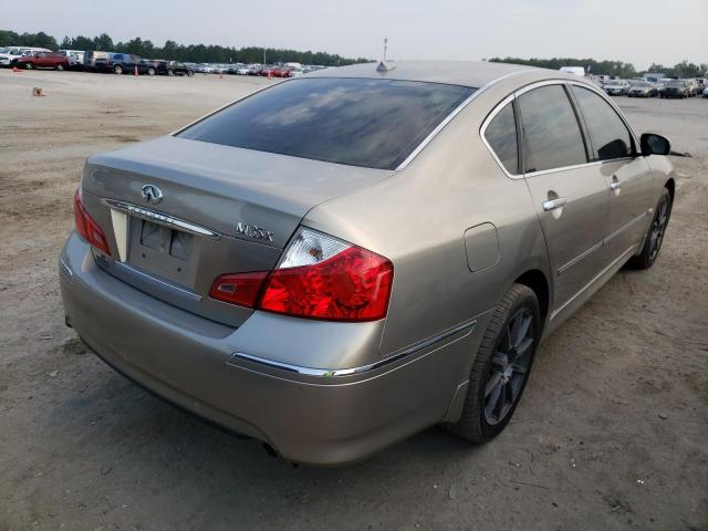 Photo 4 from auction – 2008 INFINITI M35 BASE with VIN JNKAY01F88M653162