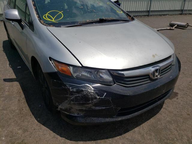 Photo 9 from auction – 2012 HONDA CIVIC LX with VIN 19XFB2F59CE362388