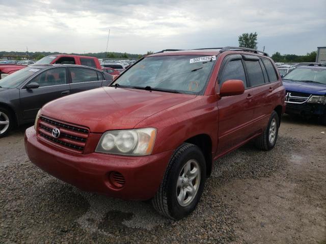 Photo 2 from auction – 2002 TOYOTA HIGHLANDER with VIN JTEGF21A520062749