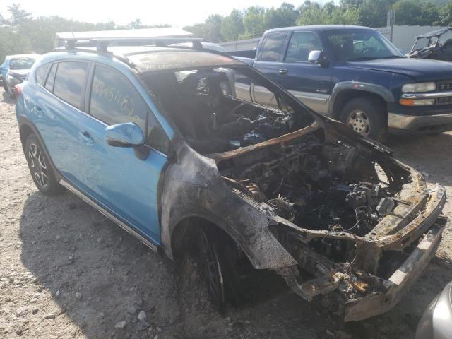 SUBARU CROSSTREK 2019 with VIN JF2GTDEC1KH396638 - Photo from auction
