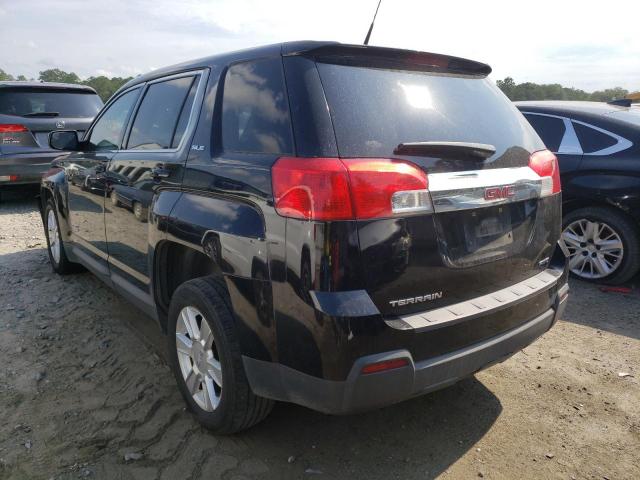 Photo 3 from auction – 2012 GMC TERRAIN SL with VIN 2GKFLREK6C6190600