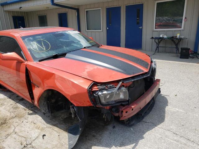 Photo 9 from auction – 2010 CHEVROLET CAMARO LT with VIN 2G1FC1EVXA9217826