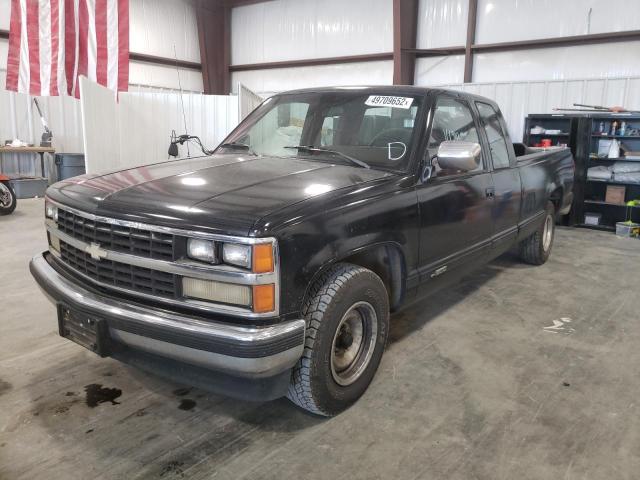 Photo 2 from auction – 1989 CHEVROLET GMT-400 C1 with VIN 2GCEC19K0K1136482