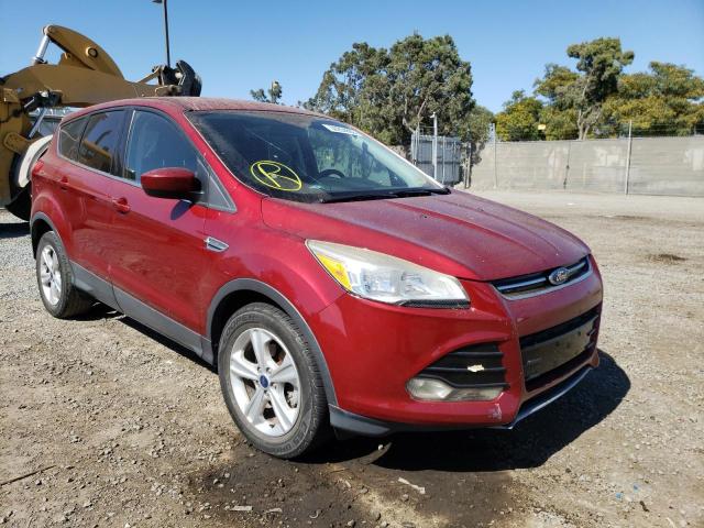 FORD ESCAPE SE 2015 with VIN 1FMCU0GX6FUC80265 - Photo from auction