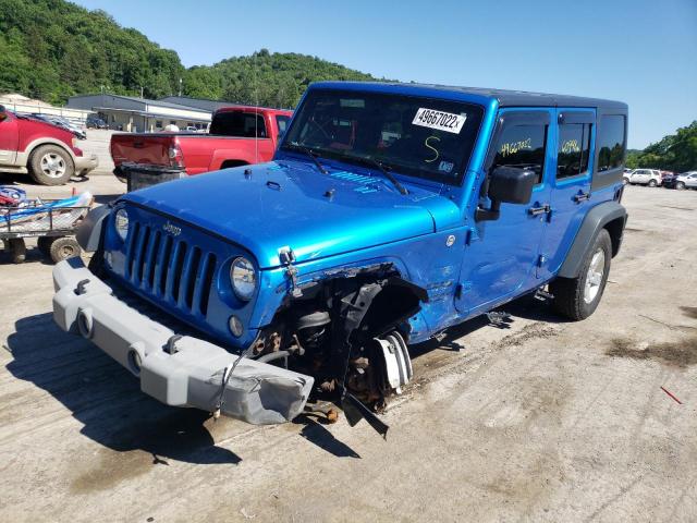 Photo 2 from auction – 2015 JEEP WRANGLER U with VIN 1C4BJWDG4FL638436