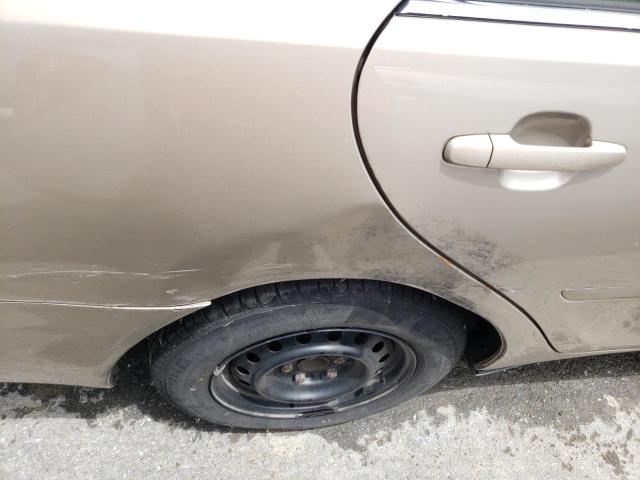 Photo 9 from auction – 2004 TOYOTA CAMRY LE with VIN 4T1BE32K84U833355