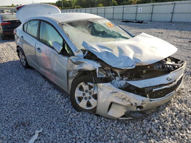 KIA FORTE LX 2017 with VIN 3KPFK4A71HE111084 - Photo from auction