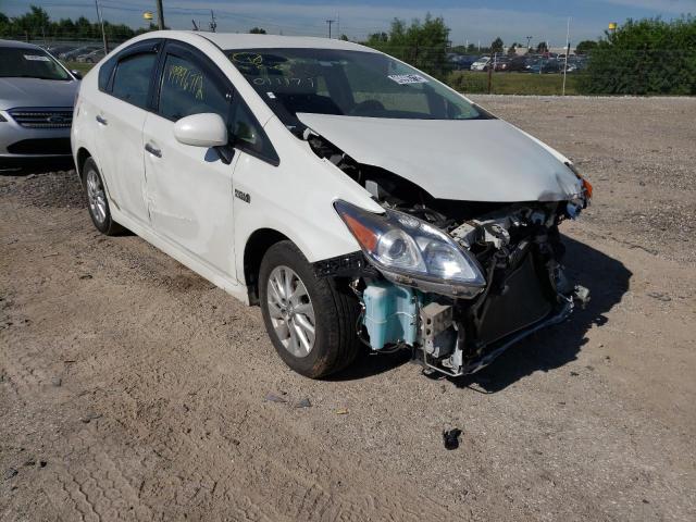 TOYOTA PRIUS PLUG 2012 with VIN JTDKN3DP6C3011171 - Photo from auction