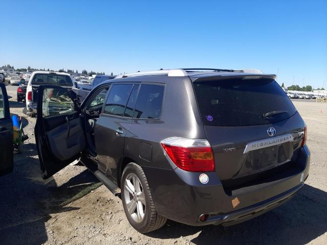 Photo 3 from auction – 2009 TOYOTA HIGHLANDER with VIN JTEDS42A092070216