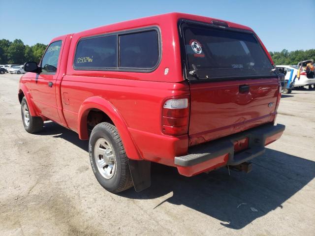 Photo 3 from auction – 2003 FORD RANGER with VIN 1FTYR10UX3TA16212
