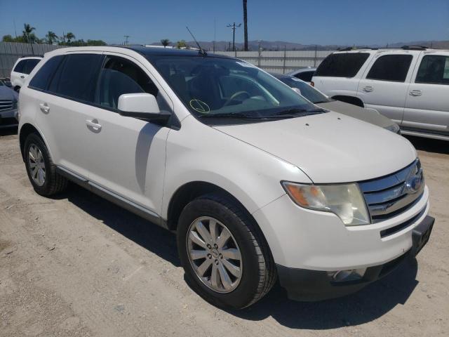 FORD EDGE SEL 2010 with VIN 2FMDK3JC0ABB28157 - Photo from auction