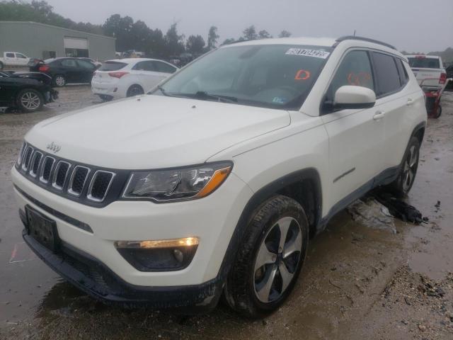 Photo 2 from auction – 2018 JEEP COMPASS LA with VIN 3C4NJDBB1JT116336