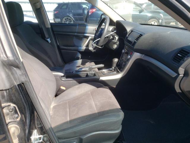 Photo 5 from auction – 2009 SUBARU LEGACY 2.5 with VIN 4S3BL616X97223396