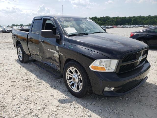 DODGE RAM 1500 S 2012 with VIN 1C6RD6FT0CS294211 - Photo from auction