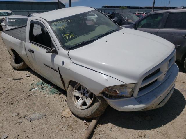 DODGE RAM 1500 2011 with VIN 3D7JV1EP1BG611595 - Photo from auction
