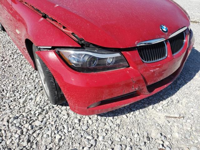 Photo 9 from auction – 2007 BMW 328 I with VIN WBAVA37507NE28539