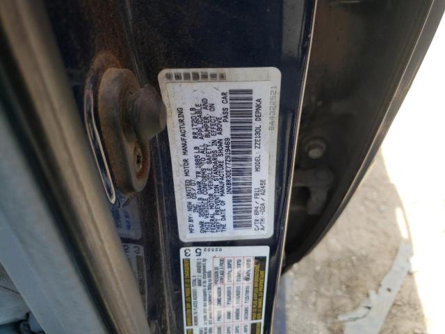 Photo 10 from auction – 2007 TOYOTA COROLLA CE with VIN 1NXBR30E77Z919469
