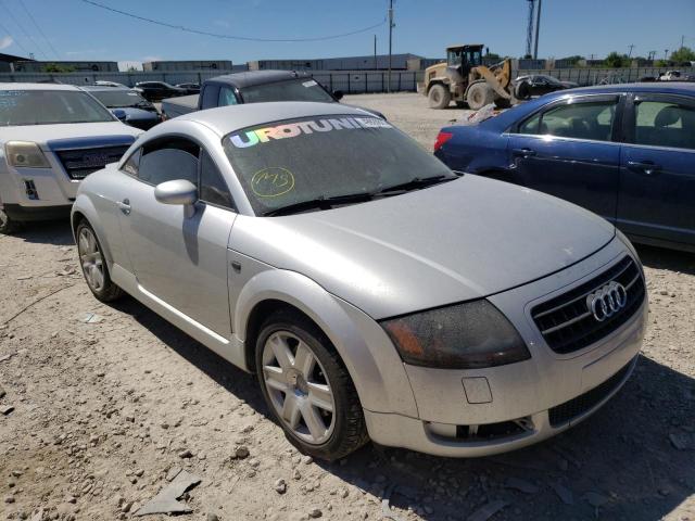 AUDI TT 2004 with VIN TRUSC28N641002031 - Photo from auction