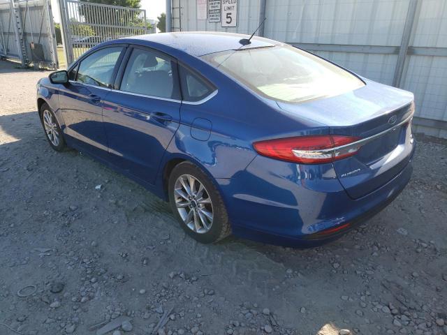 Photo 3 from auction – 2017 FORD FUSION SE with VIN 3FA6P0HD6HR326657