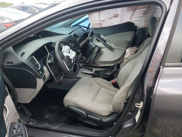 Photo 5 from auction – 2014 HONDA CIVIC LX with VIN 19XFB2F51EE076456
