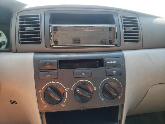 Photo 9 from auction – 2003 TOYOTA COROLLA with VIN 1NXBR32E93Z127296