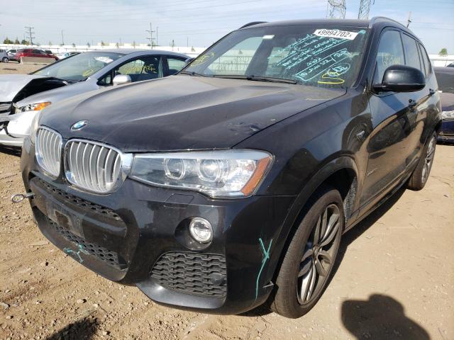 Photo 2 from auction – 2017 BMW X3 XDRIVE2 with VIN 5UXWX9C59H0D96623