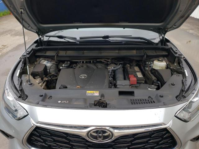 Photo 7 from auction – 2020 TOYOTA HIGHLANDER with VIN 5TDDZRBH0LS002380