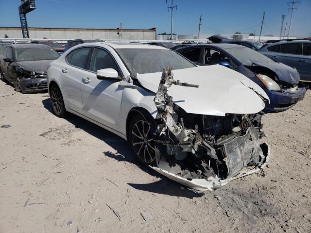 ACURA TLX 2015 with VIN 19UUB2F31FA002028 - Photo from auction