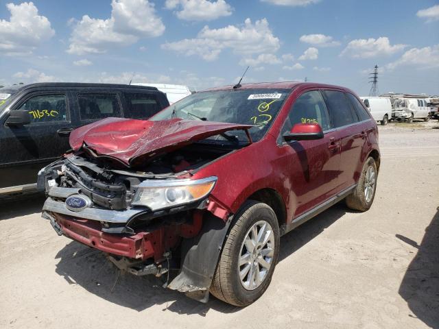 Photo 2 from auction – 2013 FORD EDGE LIMIT with VIN 2FMDK3KC6DBB26917