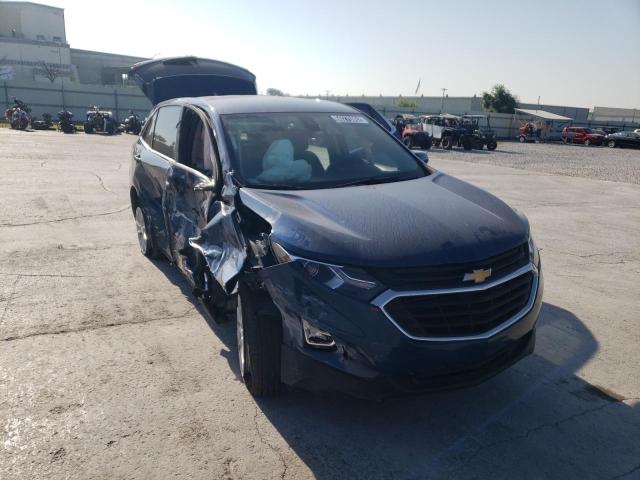 CHEVROLET EQUINOX LT 2021 with VIN 3GNAXKEV8ML367695 - Photo from auction