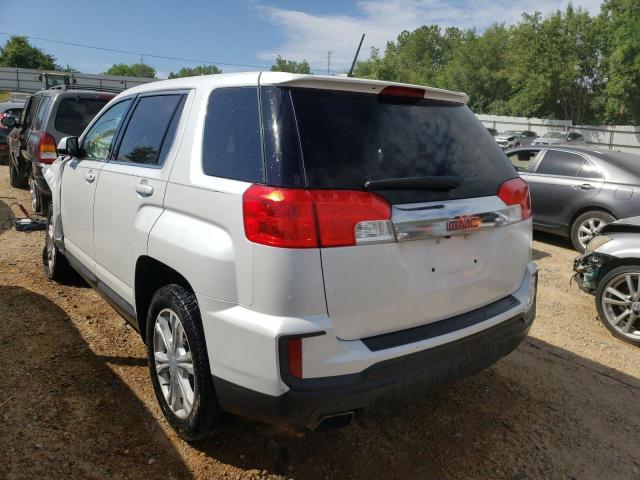 Photo 3 from auction – 2017 GMC TERRAIN SL with VIN 2GKALMEK4H6210895
