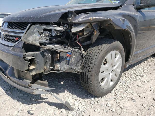 Photo 9 from auction – 2014 DODGE JOURNEY SE with VIN 3C4PDCAB0ET310700