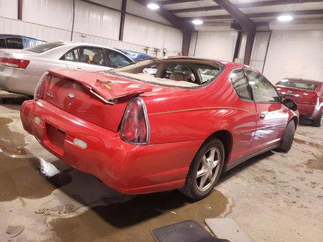 Photo 4 from auction – 2004 CHEVROLET MONTE CARL with VIN 2G1WW12E749403176