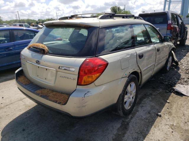 Photo 4 from auction – 2005 SUBARU LEGACY OUT with VIN 4S4BP61C357331052