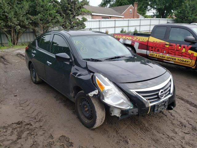 NISSAN VERSA S 2016 with VIN 3N1CN7AP8GL831572 - Photo from auction