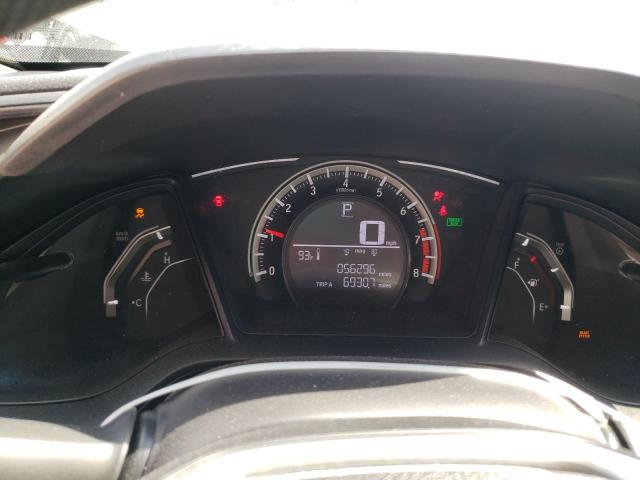 Photo 8 from auction – 2017 HONDA CIVIC LX with VIN 19XFC2F56HE043728