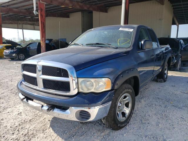 Foto 2 de la subasta – 2002 DODGE RAM 1500 con VIN 3D7HA18N22G155790