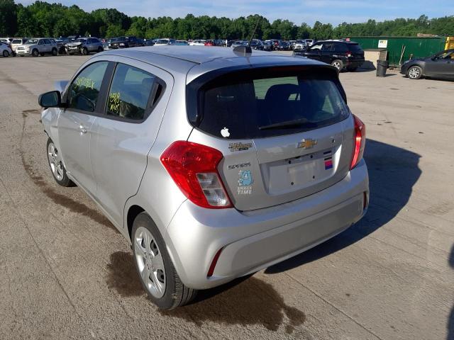 Photo 3 from auction – 2020 CHEVROLET SPARK LS with VIN KL8CB6SA0LC444510