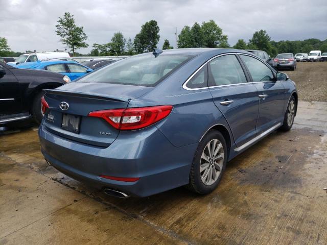 Photo 4 from auction – 2016 HYUNDAI SONATA SPO with VIN 5NPE34AF8GH428659