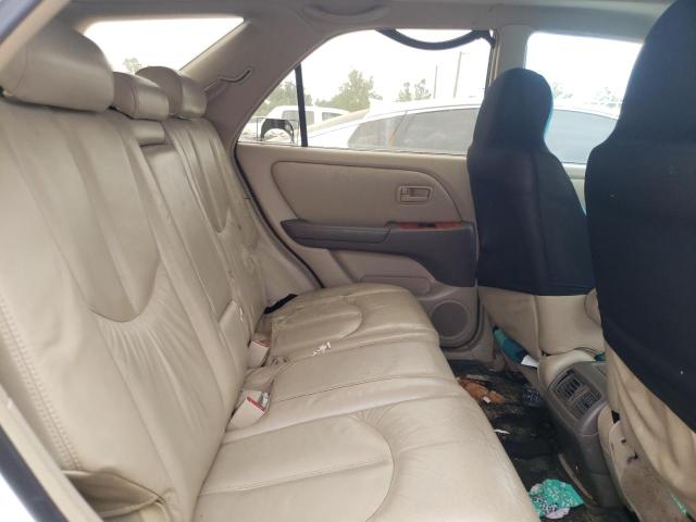 Photo 6 from auction – 2000 LEXUS RX 330 with VIN JT6HF10UXY0119008