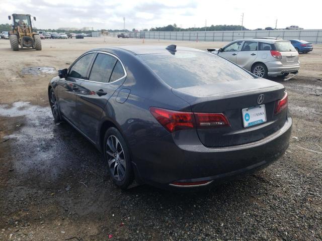 Photo 3 from auction – 2015 ACURA TLX TECH with VIN 19UUB1F56FA020150