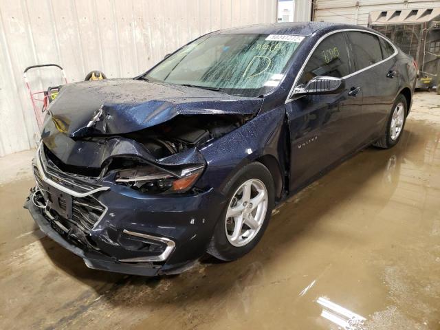 Photo 2 from auction – 2017 CHEVROLET MALIBU LS with VIN 1G1ZB5ST9HF222995