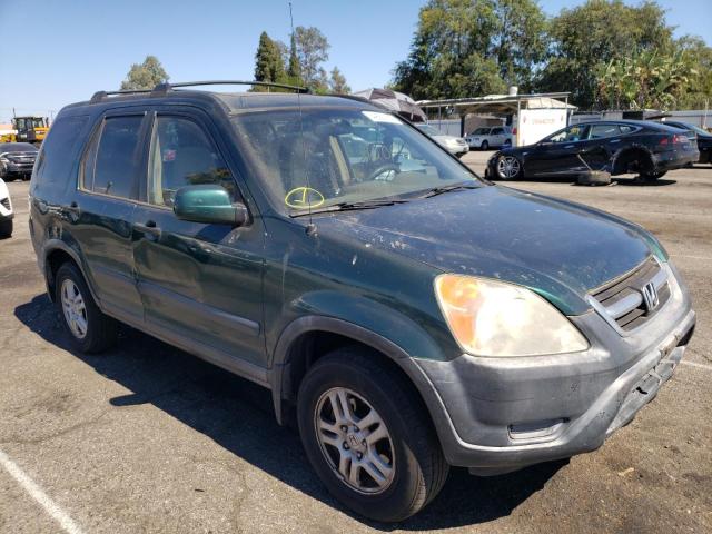 HONDA CR-V EX 2002 with VIN JHLRD78872C030048 - Photo from auction
