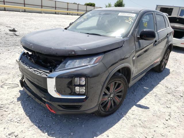Photo 2 from auction – 2021 MITSUBISHI OUTLANDER with VIN JA4APUAU5MU021380